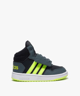 Baskets bébé garçon semi-montantes – Adidas Hoops Mid vue1 - ADIDAS - GEMO