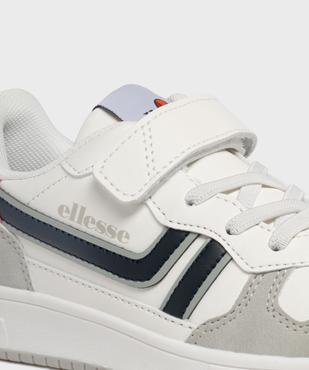 Baskets à scratch avec empiècements colorés garçon - Ellesse vue6 - ELLESSE - GEMO