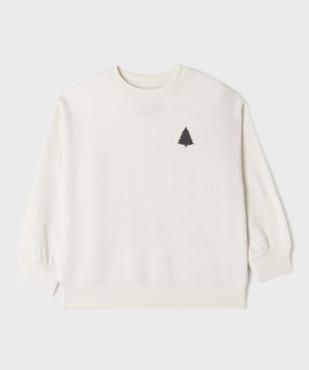 Sweat spécial Noël avec motif poitrine et dos garçon vue1 - GEMO 4G GARCON - GEMO