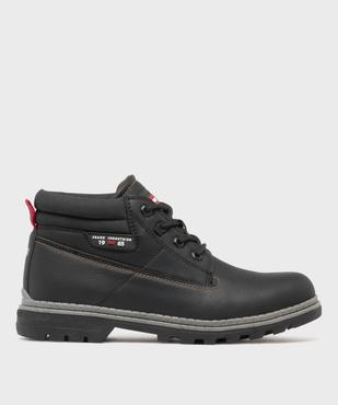 Boots homme casual à lacets et col matelassé - Carrera vue8 - CARRERA - GEMO