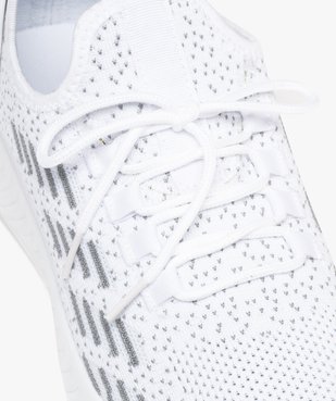 Baskets de running en mesh aéré d'un seul tenant homme vue6 - 5 MILES - GEMO