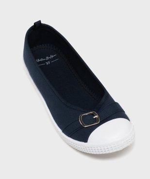 Ballerines en toile avec bout renforcé femme vue6 - VALENTINA BALDA - GEMO