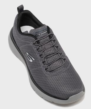 Baskets running en mesh à semelle légère homme - Skechers vue5 - SKECHERS - GEMO