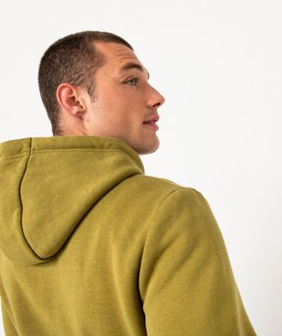 Sweat à capuche intérieur molletonné homme vue5 - GEMO 4G HOMME - GEMO