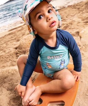 Tee-shirt de plage anti UV motifs chiens bébé garçon - Bluey vue4 - BLUEY - GEMO