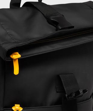 Sac à dos rolltop en matière déperlante - Roadsign vue3 - ROADSIGN - GEMO