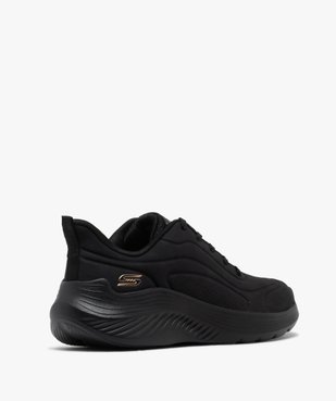 Baskets ultra légères Bobs Squad femme - Skechers vue4 - SKECHERS - GEMO