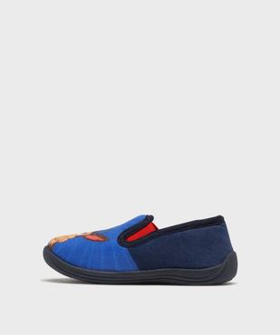 Chaussons pantoufles en velours imprimé garçon - La Pat'Patrouille vue3 - PAT PATROUILLE - GEMO