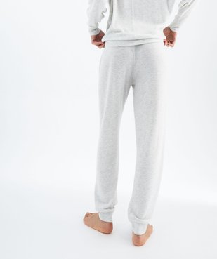 Pantalon de pyjama en maille fine femme vue9 - GEMO 4G FEMME - GEMO