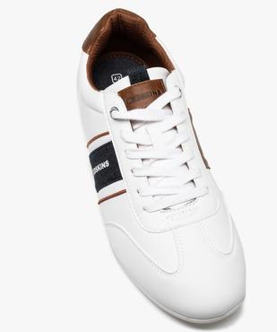 Baskets homme à lacets et semelle fine - Redskins vue5 - REDSKINS - GEMO