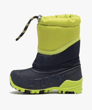 Bottes de neige enfant étanches - Boatilus vue3 - GEMO (ENFANT) - GEMO