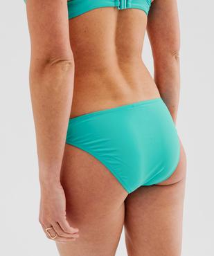 Bas de maillot de bain forme culotte femme vue2 - GEMO (PLAGE) - GEMO