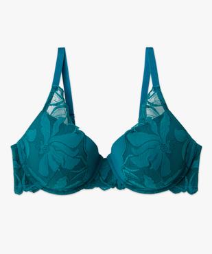Soutien-gorge à armatures et bonnets paddés femme grande taille vue4 - GEMO(HOMWR FEM) - GEMO