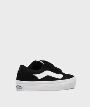Baskets cuir à scratch garçon - Vans vue4 - VANS - GEMO