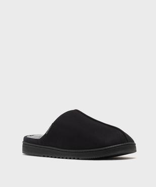 Chaussons mules chauds homme - ISOTONER vue2 - ISOTONER - GEMO