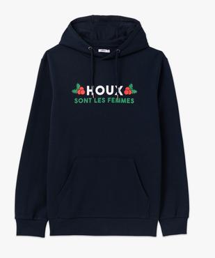 Sweat à capuche spécial Noël homme vue4 - GEMO (HOMME) - GEMO