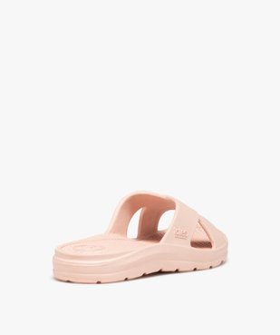 Mules de piscine femme unies - Isotoner vue4 - ISOTONER - GEMO