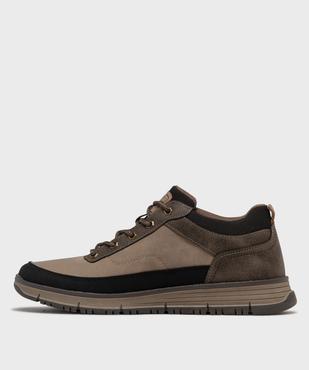 Boots mid-cut inspiration randonnée homme vue3 - URBAN STEPS - GEMO