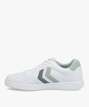 Baskets femme à bandes contrastantes – Hummel HandPerfekt vue3 - HUMMEL - GEMO