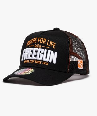 Casquette garçon trucker en filet - Freegun vue1 - FREEGUN - GEMO