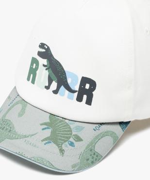 Casquette imprimée dinosaures garçon vue2 - GEMO 4G BEBE - GEMO