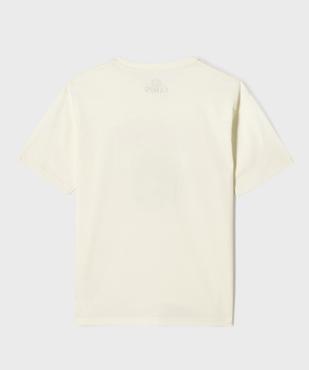 Tee-shirt manches courtes avec motif garçon - Camps United vue3 - CAMPS GEMO FOR GOOD - GEMO
