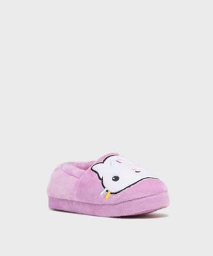 Chaussons en velours motif chat fille - Gabby’s Dollhouse vue2 - GABBY - GEMO