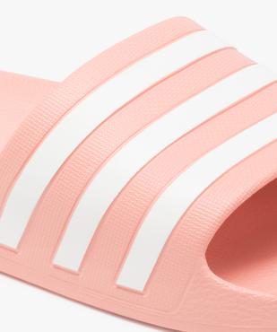 Claquettes femme piscine bicolores - Adidas vue6 - ADIDAS - GEMO