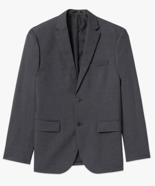 Veste de costume homme fermeture 2 boutons vue4 - GEMO (HOMME) - GEMO