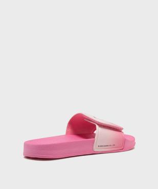 Mules de piscine à scratch à motif chaton fille - Hello Kitty vue4 - HELLO KITTY - GEMO