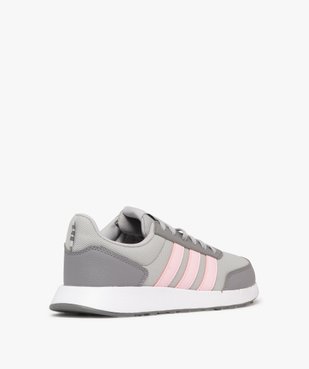 Baskets femme running à lacets style vintage Run50 - Adidas vue4 - ADIDAS - GEMO