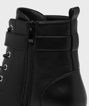 Boots à talon femme - 5 MILES vue6 - 5 MILES - GEMO