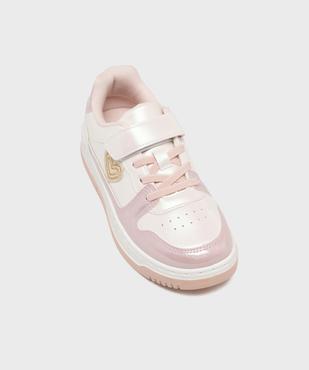 Baskets à scratch en matière irisée fille - Lovely Wings vue5 - LOVELY WINGS - GEMO