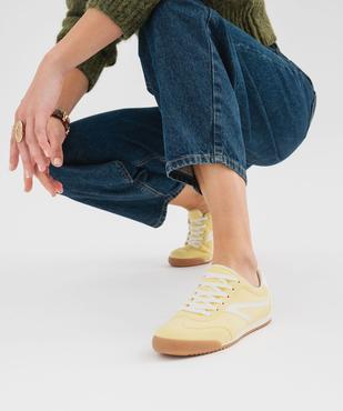 Baskets basses en toile femme - Camps United vue7 - CAMPS - GEMO