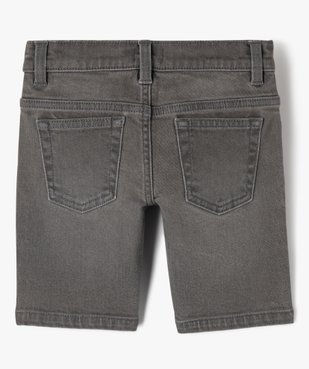 Bermuda garçon en jean vue4 - GEMO (ENFANT) - GEMO