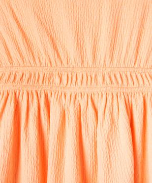 Robe sans manches en maille gaufrée fille vue2 - GEMO (ENFANT) - GEMO