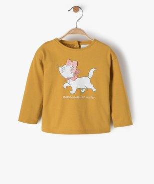 Tee-shirt bébé fille avec large motif - Disney vue1 - DISNEY DTR - GEMO