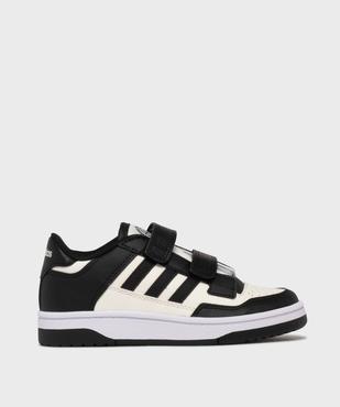 Baskets Rapid Court fermeture scratch enfant - Adidas vue1 - ADIDAS - GEMO