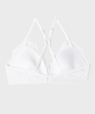 Soutien-gorge triangle en dentelle à bretelles multi-positions fille vue3 - GEMO (JUNIOR) - GEMO