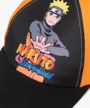 Casquette bicolore avec motif manga garçon - Naruto Shippuden vue3 - NARUTO - GEMO
