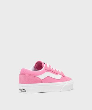 Baskets Vero LS en cuir et textile fille - Vans vue5 - VANS - GEMO