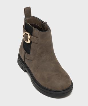 Boots montantes à zip fille - Lovely Wings vue5 - LOVELY WINGS - GEMO