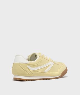 Baskets basses en toile femme - Camps United vue5 - CAMPS - GEMO