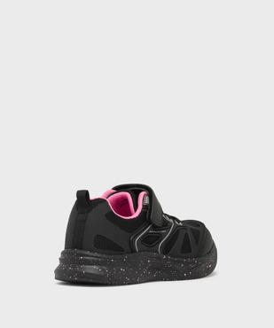 Baskets running en mesh fermeture scratch fille - 5 Miles vue4 - LOVELY WINGS - GEMO