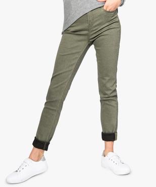 Jean femme slim push-up taille normale vue1 - GEMO(FEMME PAP) - GEMO