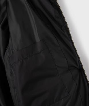 Doudoune à capuche bicolore garçon vue3 - GEMO 4G GARCON - GEMO