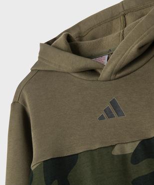 Sweat à capuche à motif camouflage garçon - Adidas vue2 - ADIDAS - GEMO