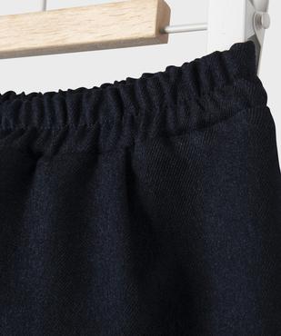 Pantalon large élastiqué bébé fille vue2 - GEMO(BEBE DEBT) - GEMO