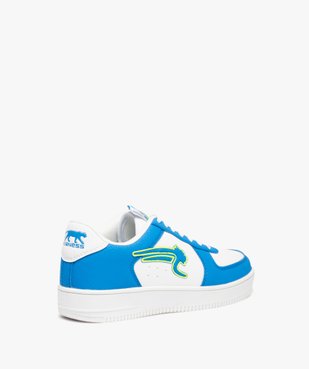 Baskets garçon bicolores à lacets – Airness Arwo vue4 - AIRNESS - GEMO