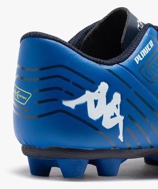 Baskets garçon unies avec semelle à crampons football - Kappa vue6 - KAPPA - GEMO
